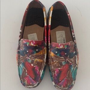 Robert Graham Colorful Abstract Loafers